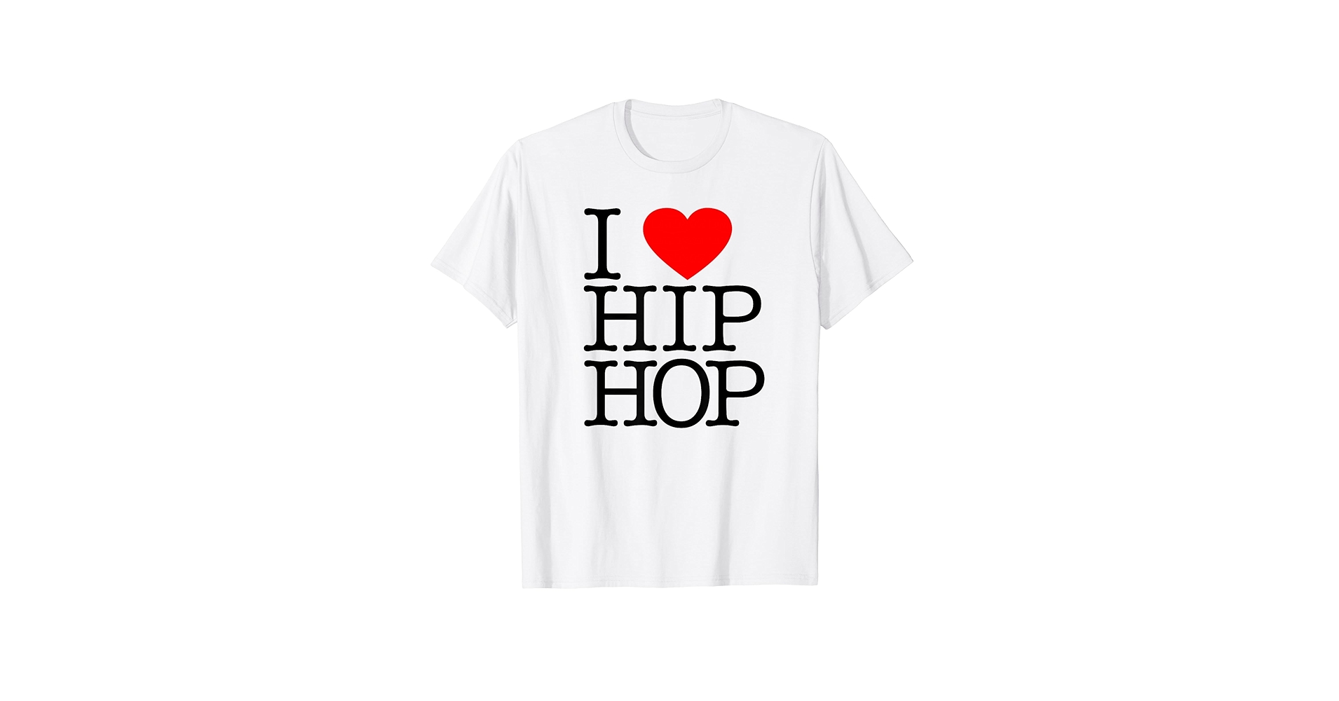 Amazon | I Love Hip Hop (ハート) - ラップ&ヒップホップファン T